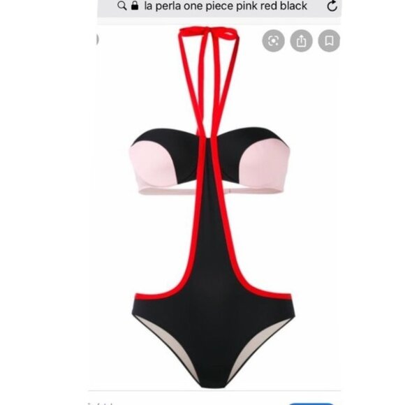 La Perla Cutout Monokini - Picture 3 of 7
